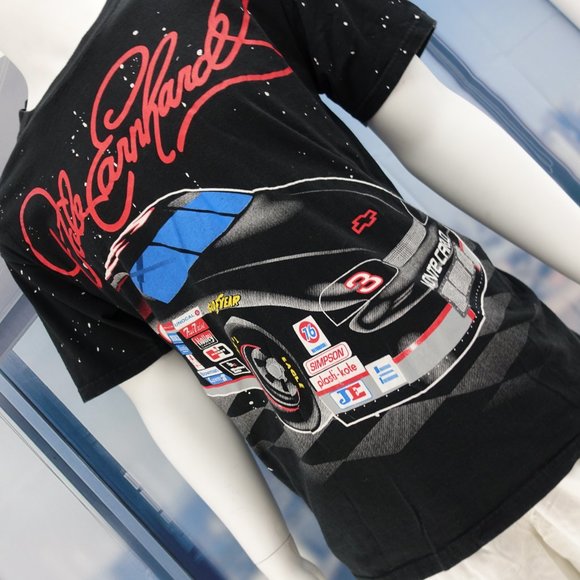 DALE EARNHARDT The Intimidator Shirt 90s VINTAGE - Picture 8 of 12